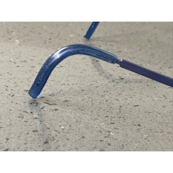 OXYDO by Safilo x 215 88x Blue EYEGLASSES Frames ONLY 44-18-130 Titanium - Picture 11 of 14